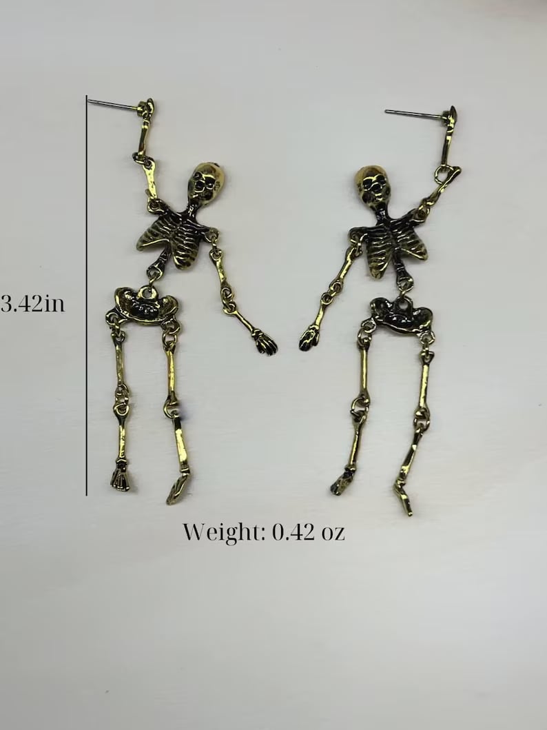 🔥Skeleton Earrings
