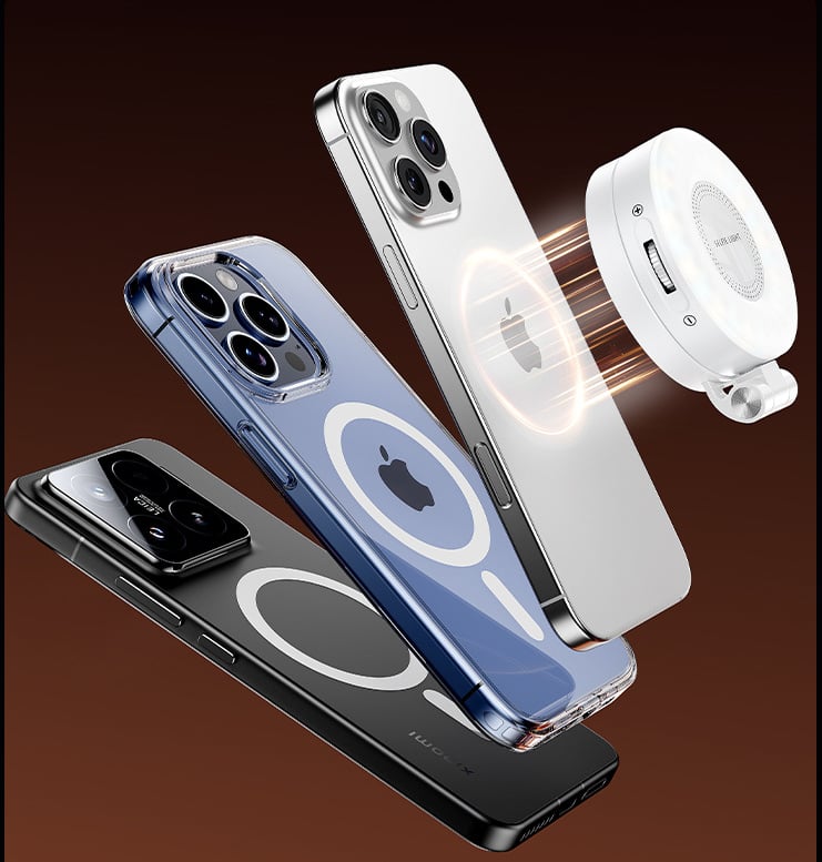š„ 3-in-1 Magnetic Beauty Selfie Light for Phones