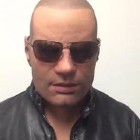 Handsome bald head