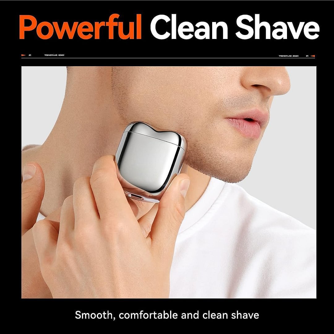 2025 New Upgrade Pocket Shaver USB Mini Shavers