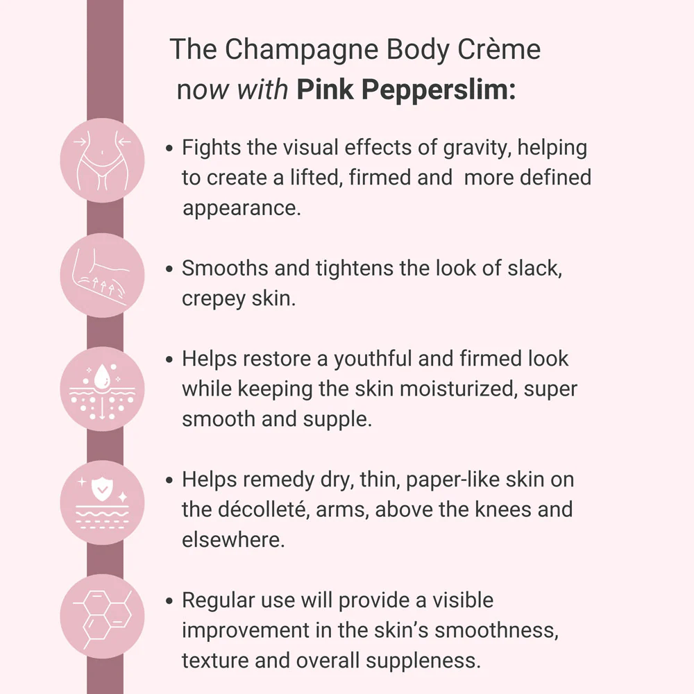 Consult Beaute Champagne Beaute Lift Firming Body Crème