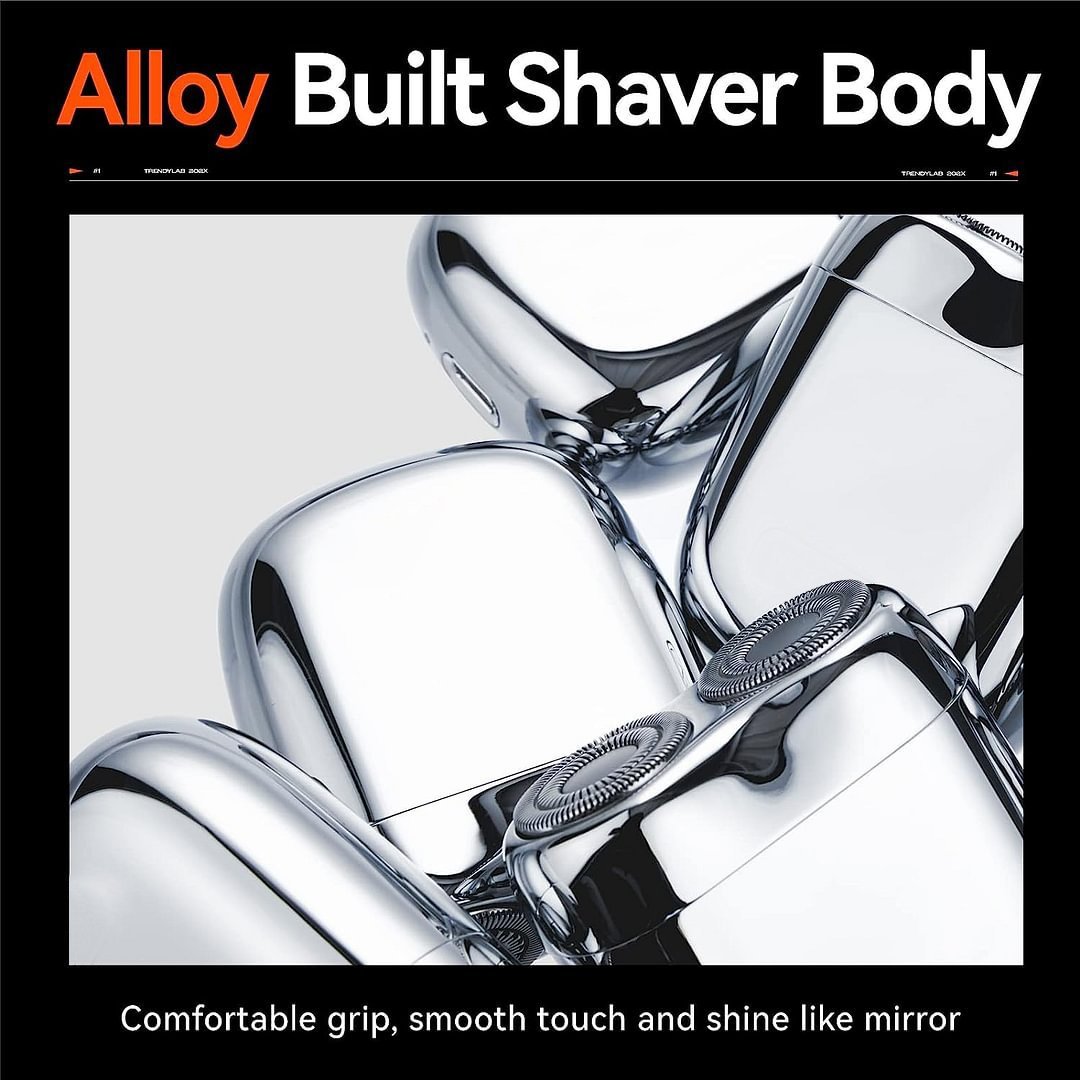 2025 New Upgrade Pocket Shaver USB Mini Shavers