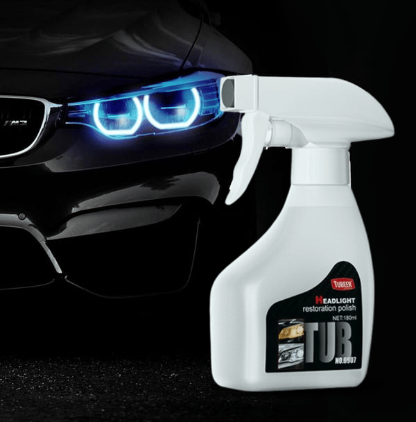 Automotive Headlamp Restoration Fluid Kit