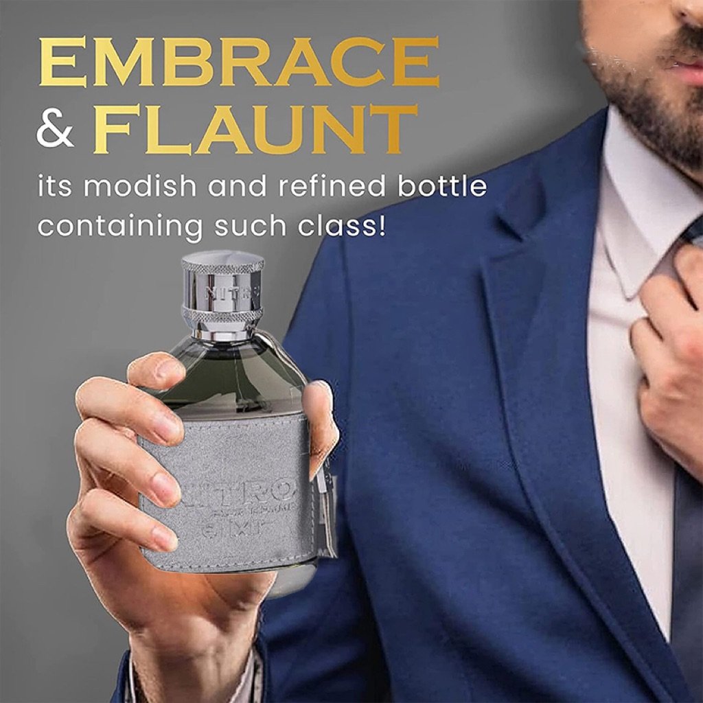 🌿Nitro Elixir Pour Homme - Extrait De Parfum for Men
