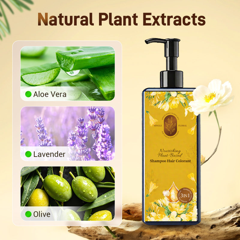 🔥Nourishing Plant-Based Hair Color