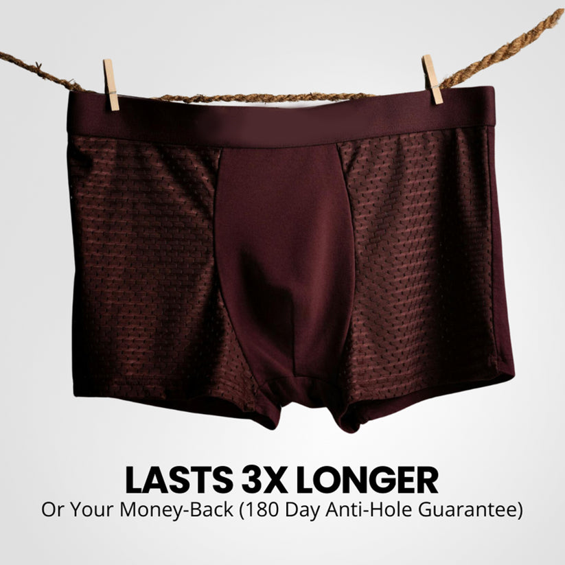 FIBRE BOXER SHORTS - FOR ALL-DAY COMFORT