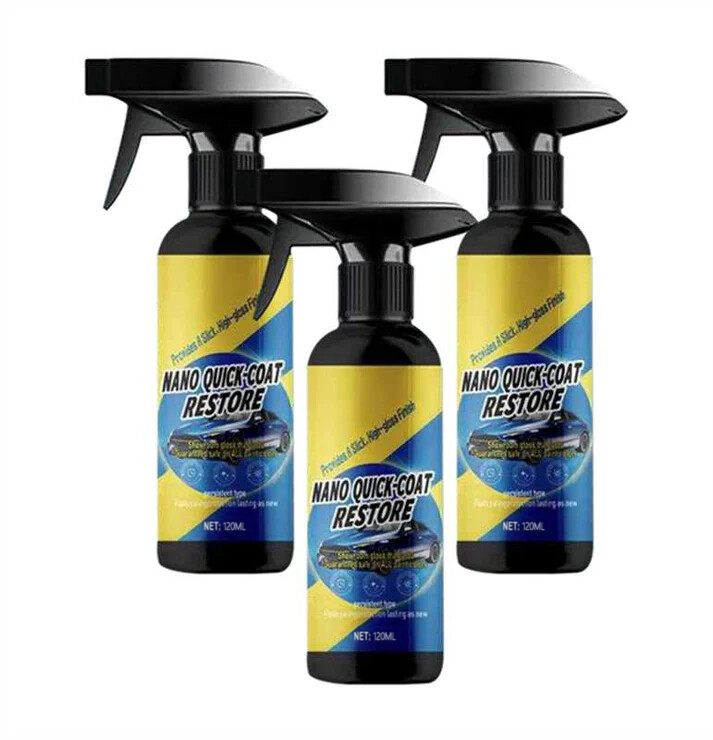 TIKTROVE Car Nano quick-coat restore-Coating Spray