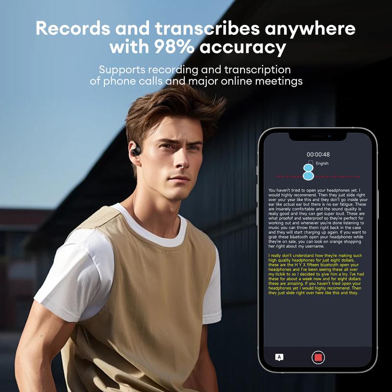 🔥Wireless Bluetooth Translation Earbuds