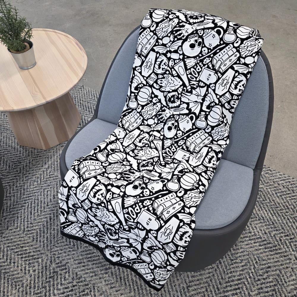 🎨✨DIY Coloring Blanket