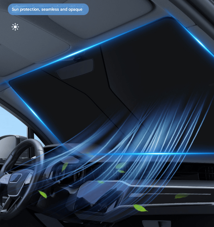 🌞2025 NEW🔥 Automatically car sunshade