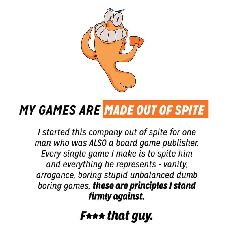 š„Go F*** Yourself- The Go Fish Game of Life's Little Humiliations