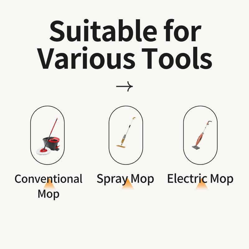 🔥Enzyme-Powered Mop Soap Long-Lasting Scent Floor Cleaner, Deep Cleans with No Residue, Fast Drying & Pet/Kid-Safe