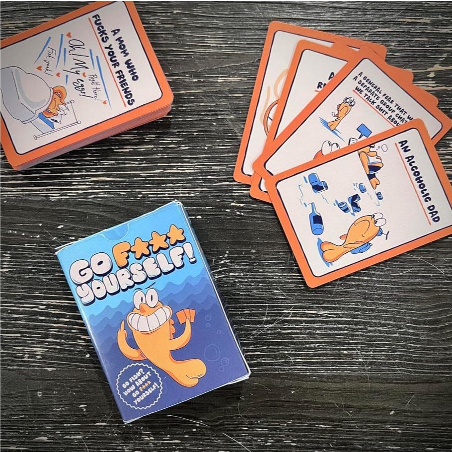 š„Go F*** Yourself- The Go Fish Game of Life's Little Humiliations