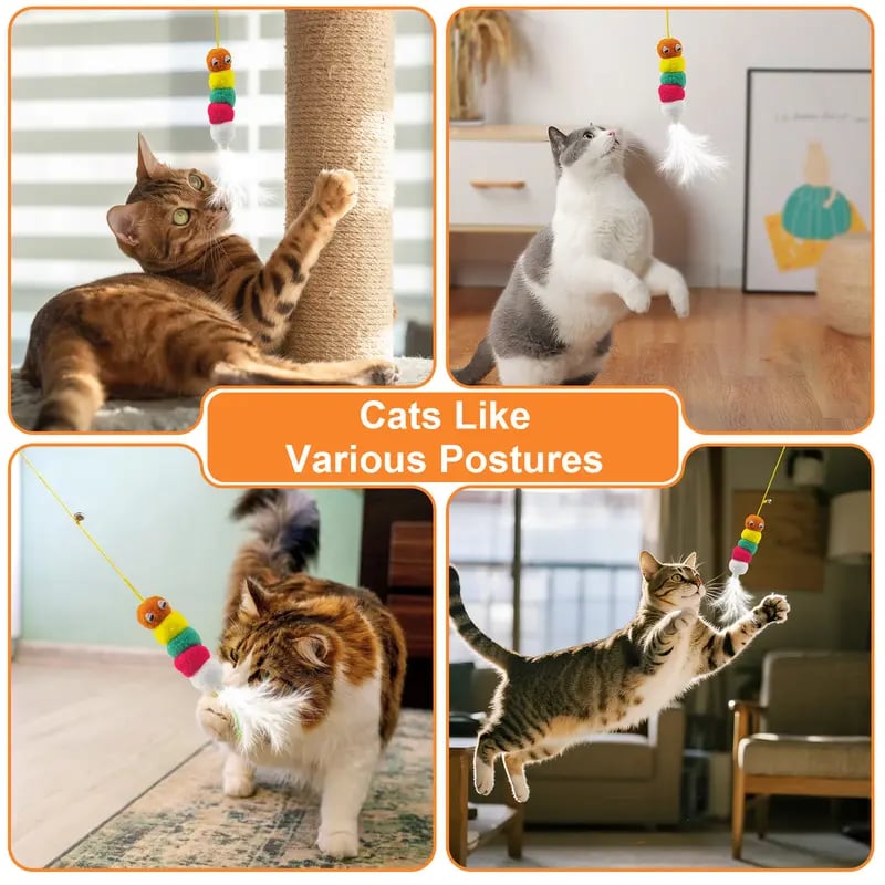 🐱Pet Stress Relief Toys for Cats
