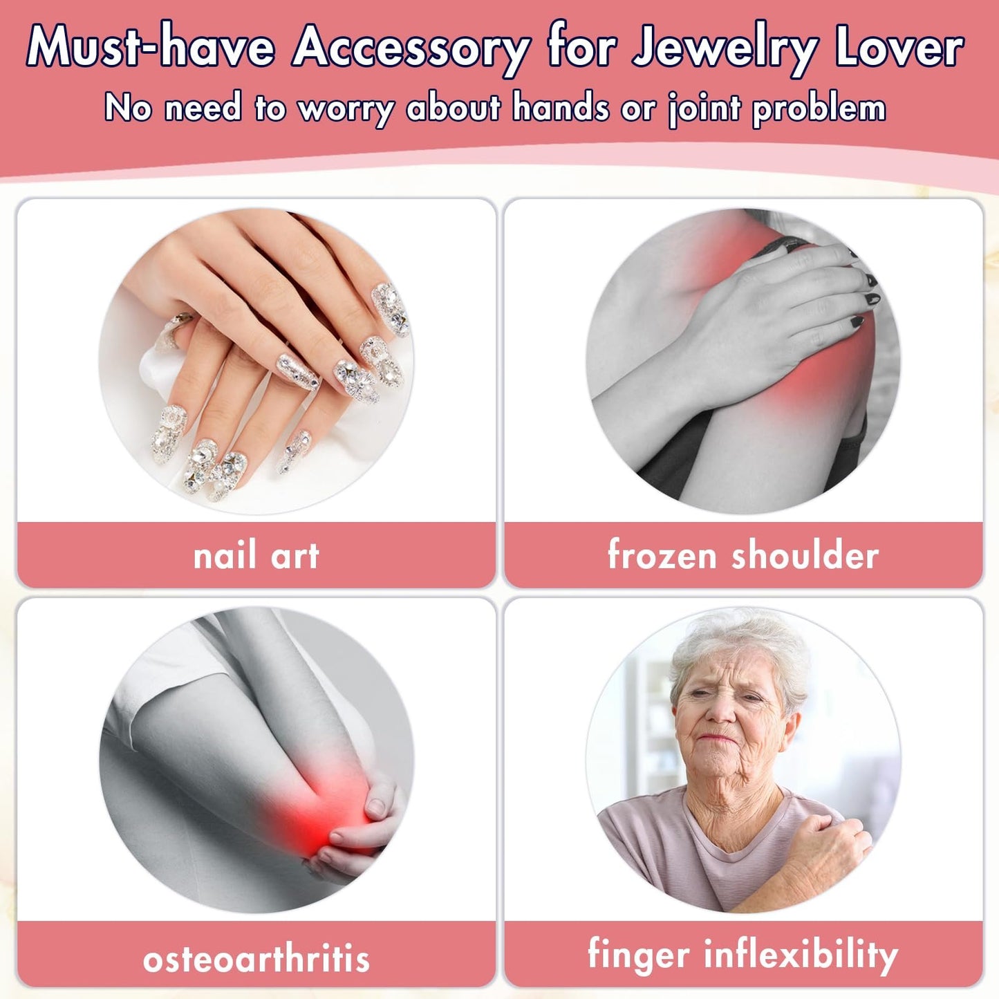 🔥Magnetic Necklace Clasps and Closures 1 Set ( 6 PCS )