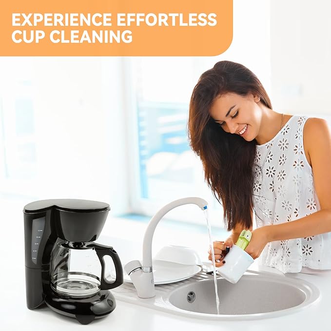 ✨3-in-1 Crocodile Brush 🐊 Deep Cleaning for Narrow Cup Lids & Tableware Gaps 🧼