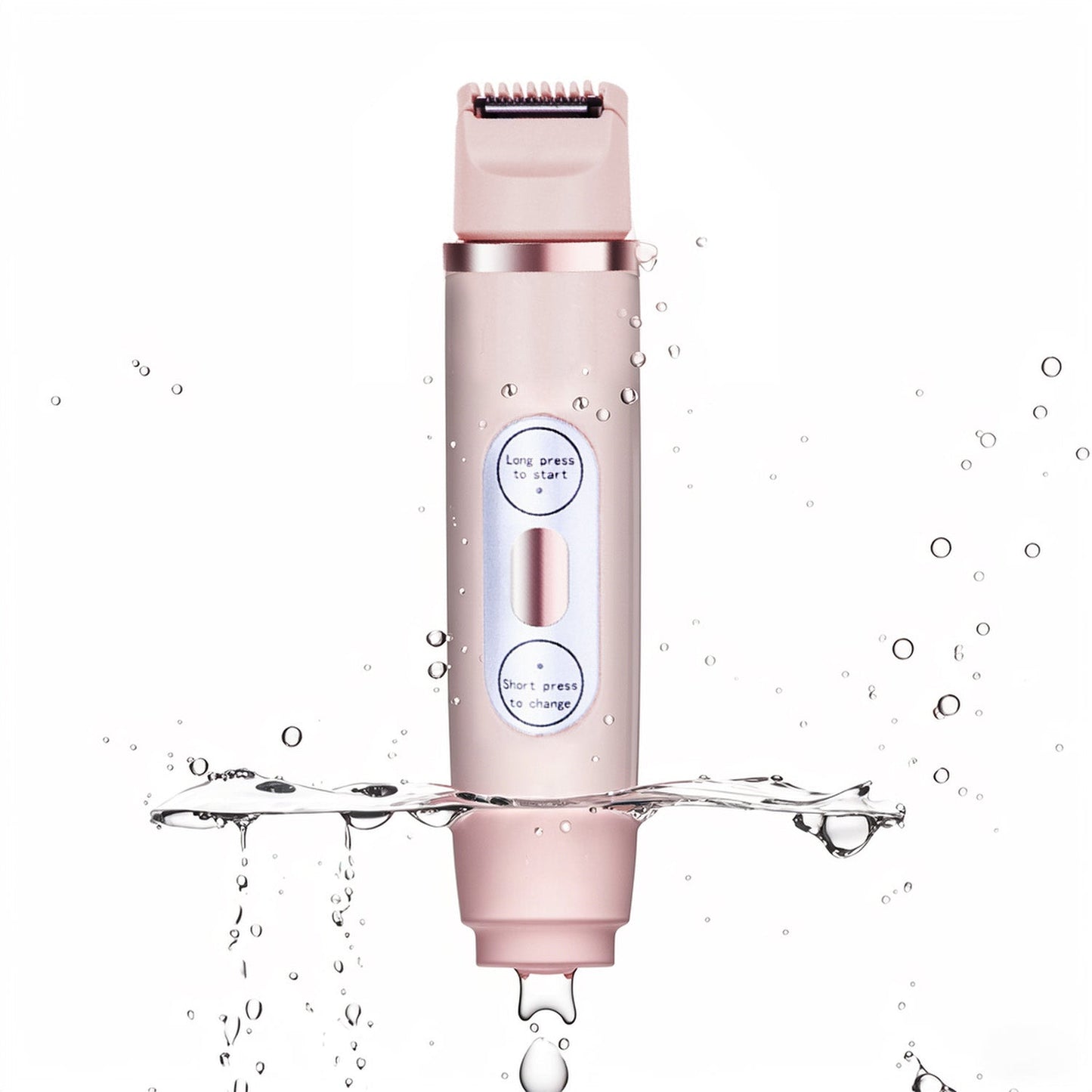 ⏰2-in-1 Electric Bikini Trimmer for Women