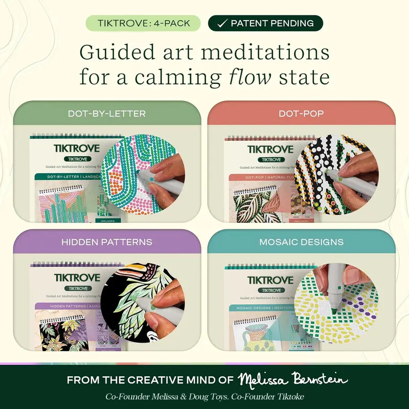 TIKTROVE FlowArt Guided Art Meditations