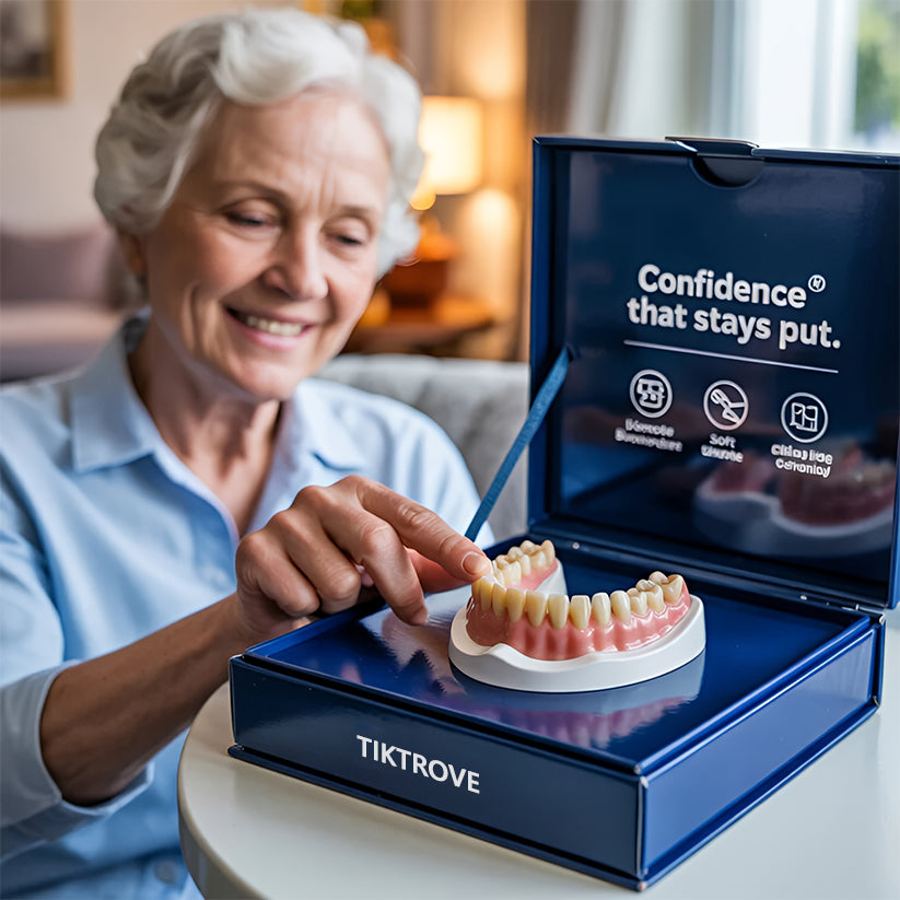 Tiktrove Adsorptive Denture