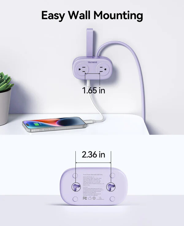 🔥7 in 1 Travel Power Strip