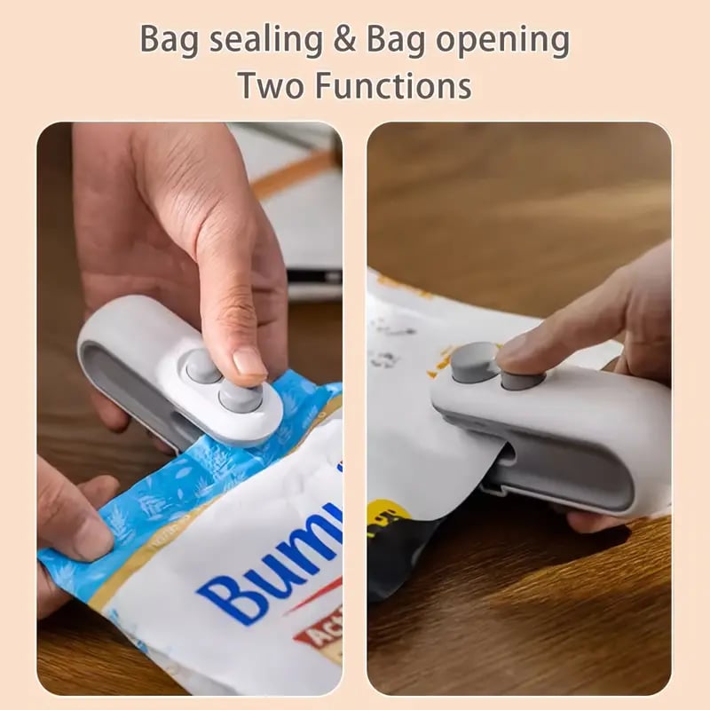 🍽️ Keep Your Food Fresh ✨ Ultimate Home Sealing Machine - For Long-Lasting Freshness & Flavor