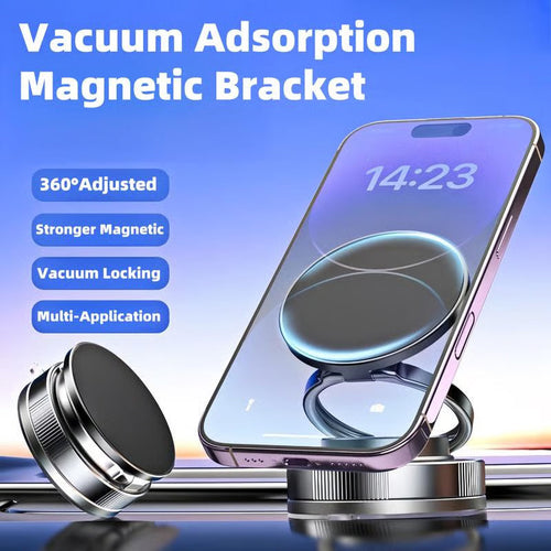 š„Buy More Save Moreš360° Adjustable Vacuum Magnetic Phone Holderš±š