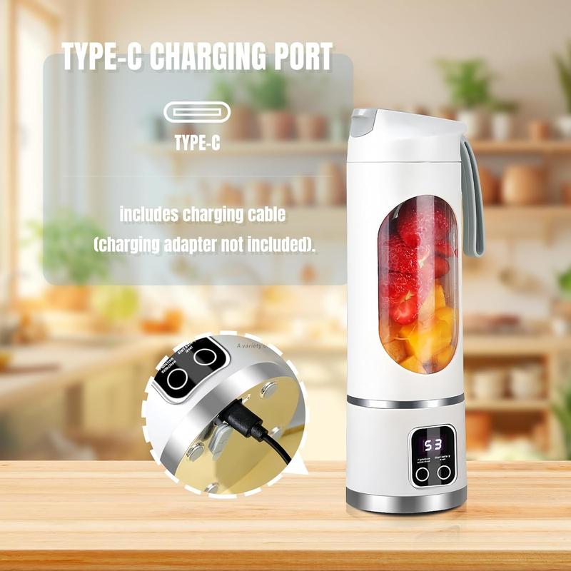 🔥Digital Multimode Juicer Blender
