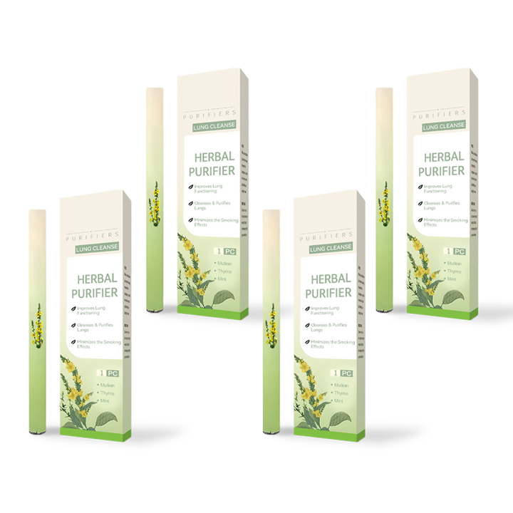 Mullein Relaxation Stick – Soothes Lungs, Detoxifies, Freshens Breath
