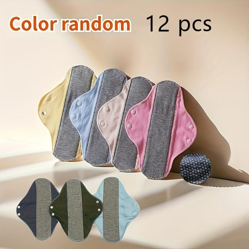 Graphene Reusable Incontinence Pads (1 SET 12 PCS)