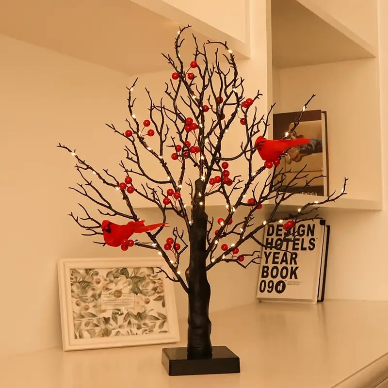 ❤️ LED Vintage Glowing Tree