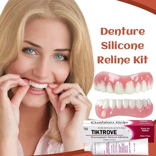 Thermoplastic Denture Adhesive ✨🎁