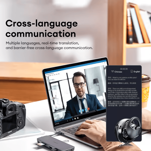 🔥Wireless Bluetooth Translation Earbuds