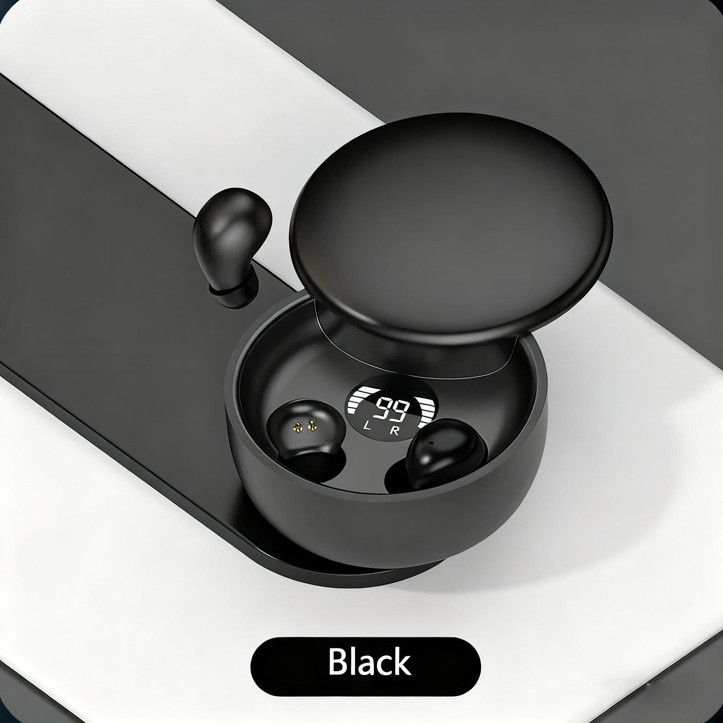 🎧Mini Invisible Headphones Bluetooth 5.4 True Wireless In-Ear Earphones