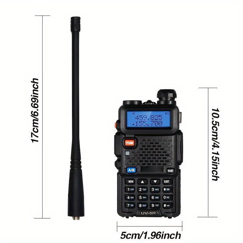 📻✨UV-5R Dual Band Ham Radio – Stay Connected Anywhere! 🌍🚶♂️
