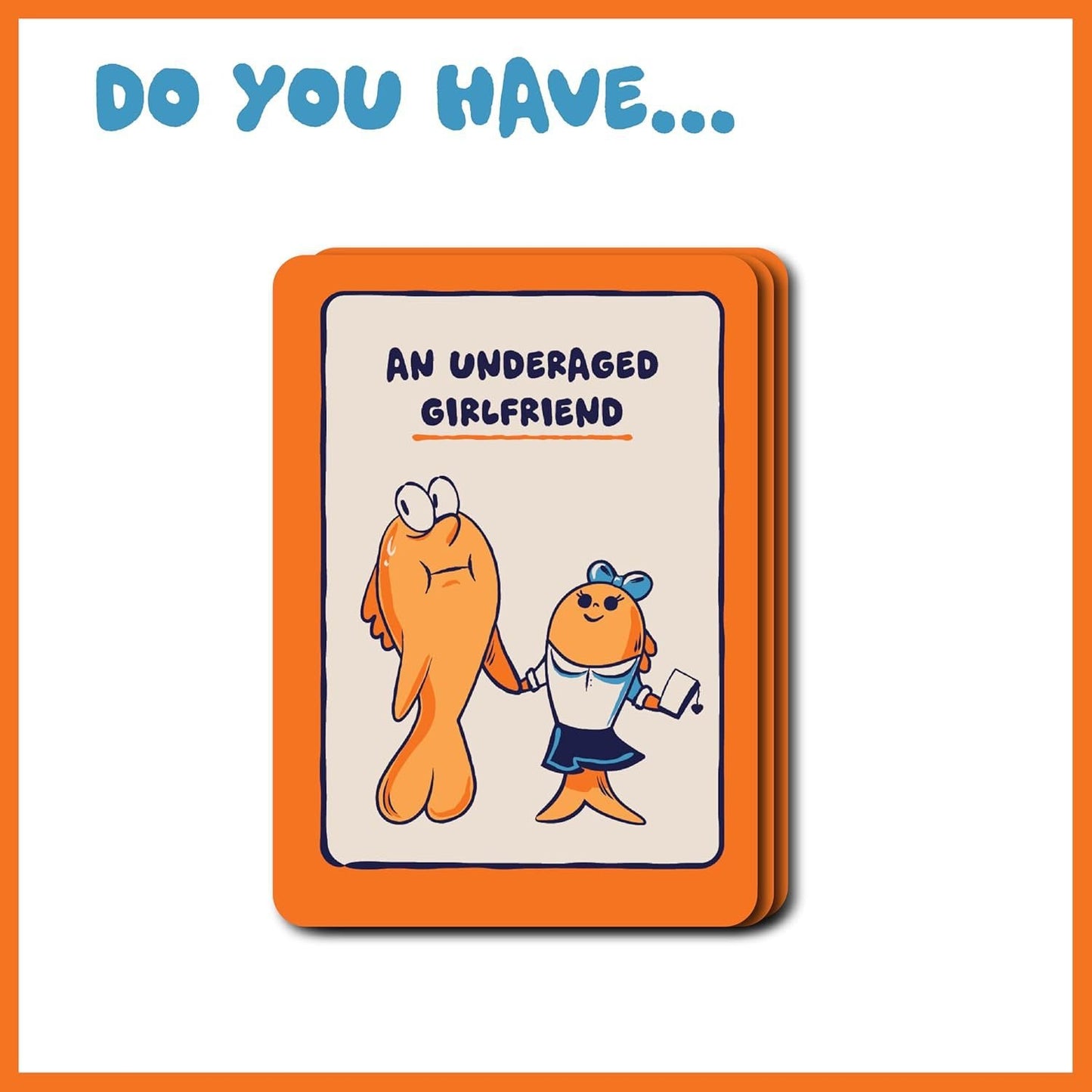 š„Go F*** Yourself- The Go Fish Game of Life's Little Humiliations