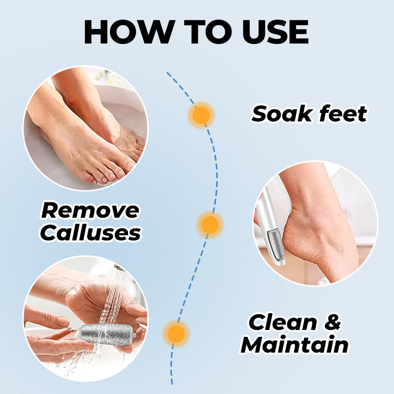 🔥Electric Feet Callus Remover⚡