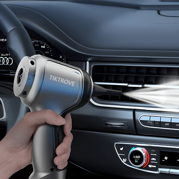 Tiktrove-Portable Air Blower/Car Vaccum