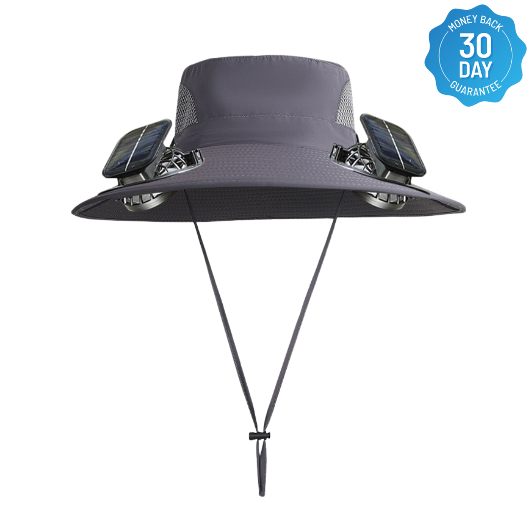 Fishing Hat With Built In Fan