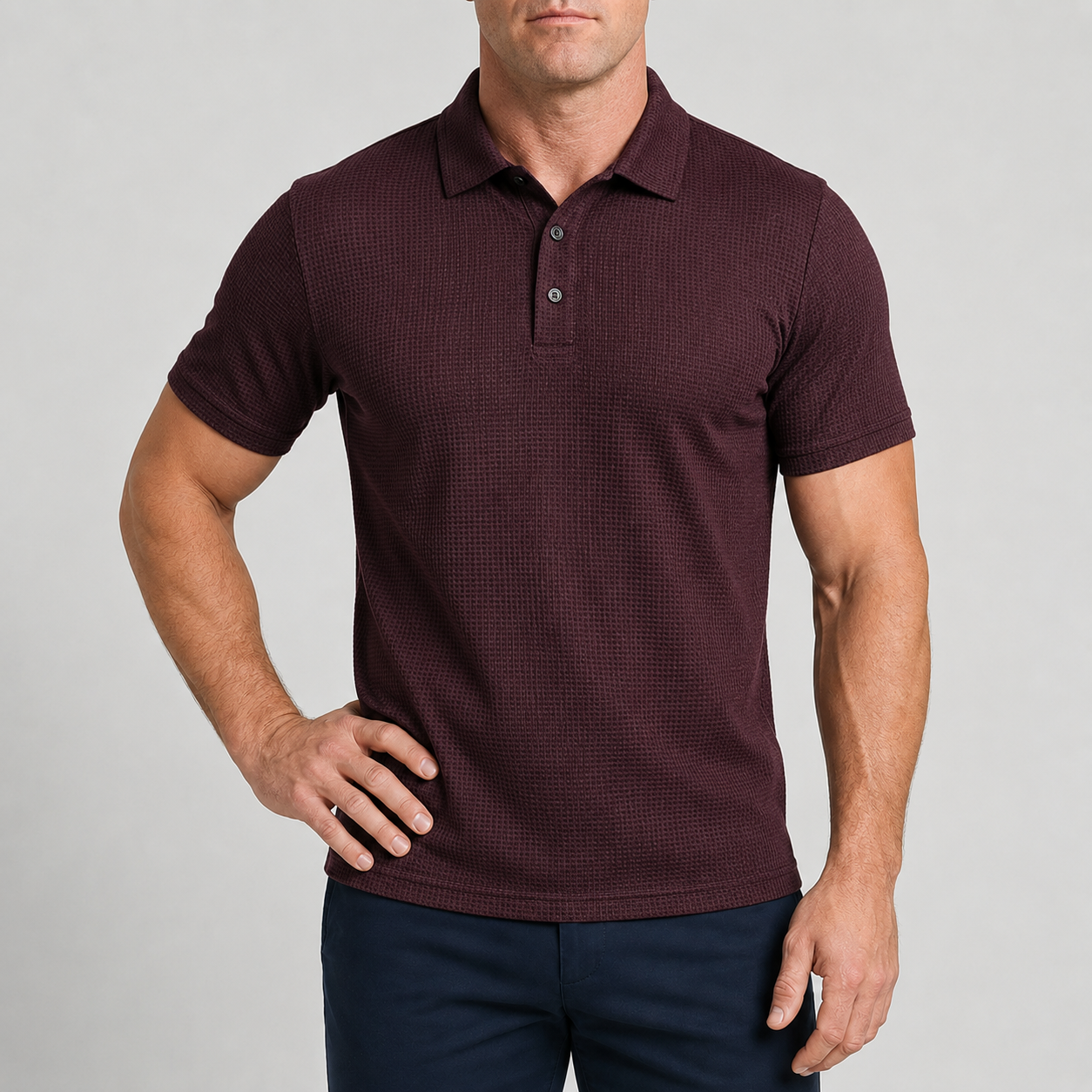 Tiktrove - Men's Ultra Comfortable Polo Shirt