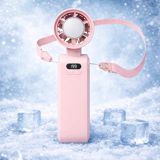 Cooling Ice Handheld Fan