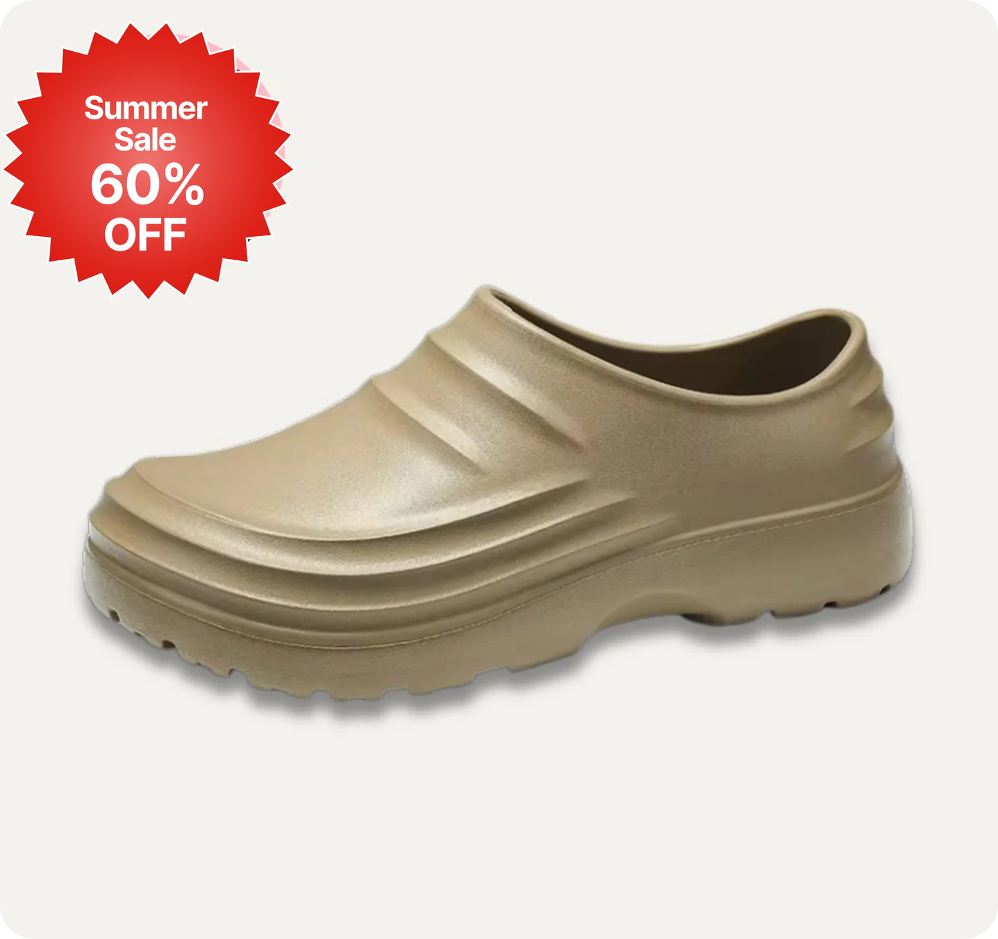 Tiktrove - Healthy & Non-Slip Comfort Clogs