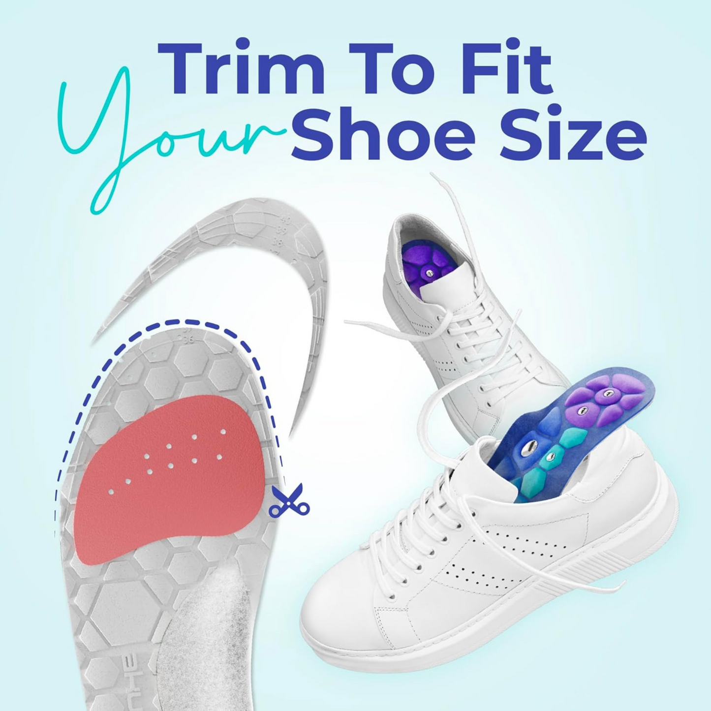 Tiktrove Magnetic Acupressure Insoles