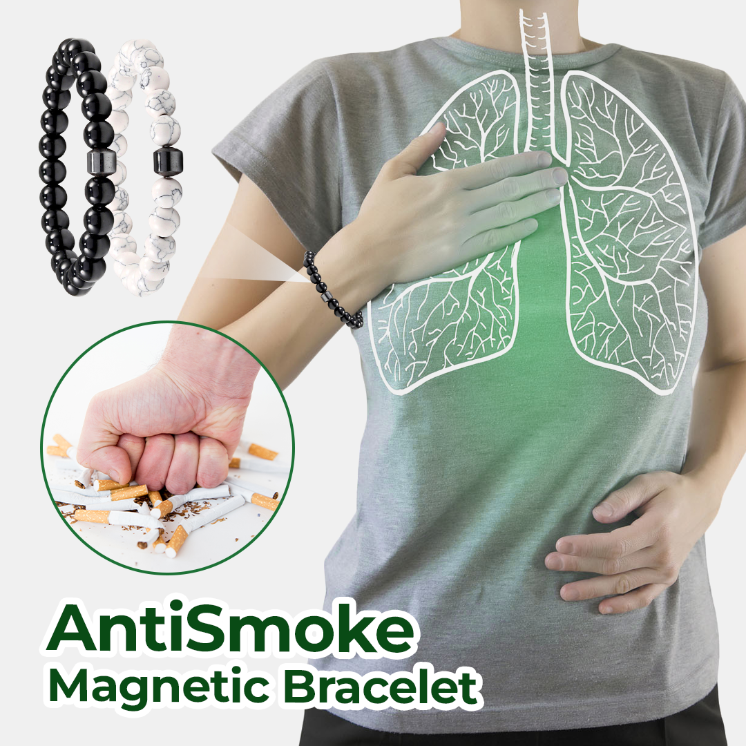 AntiSmoke Magnetic Bracelet