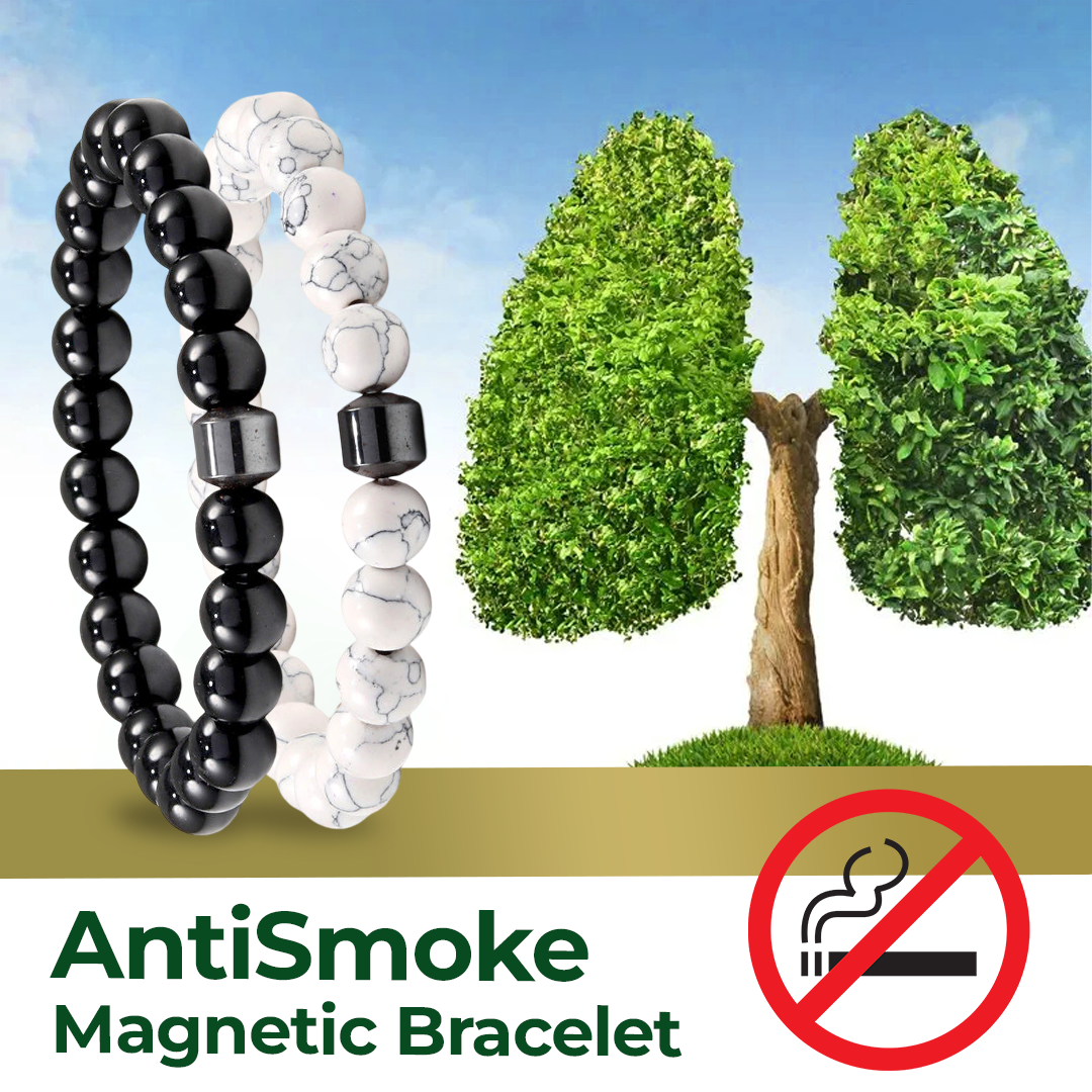 AntiSmoke Magnetic Bracelet
