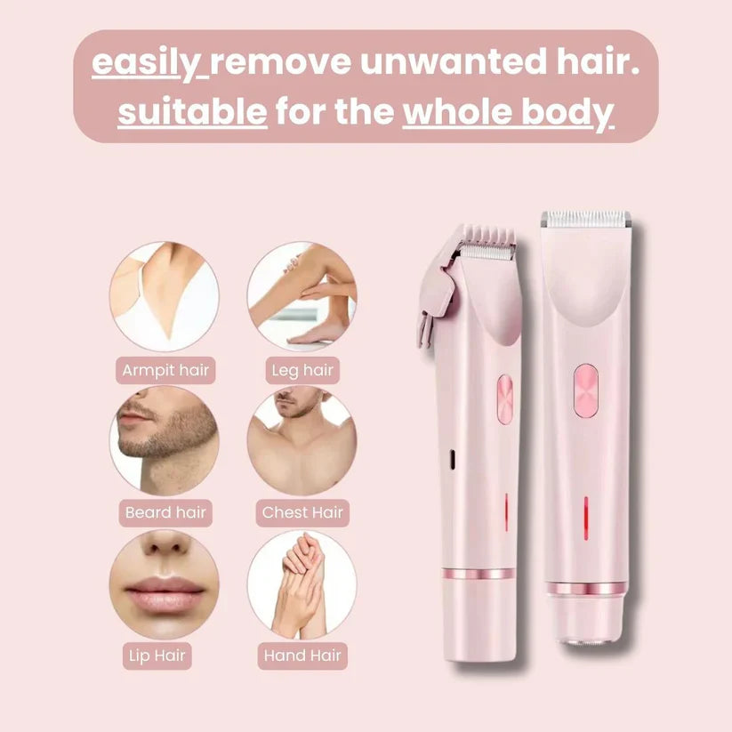 Electric Bikini Trimmer for Women