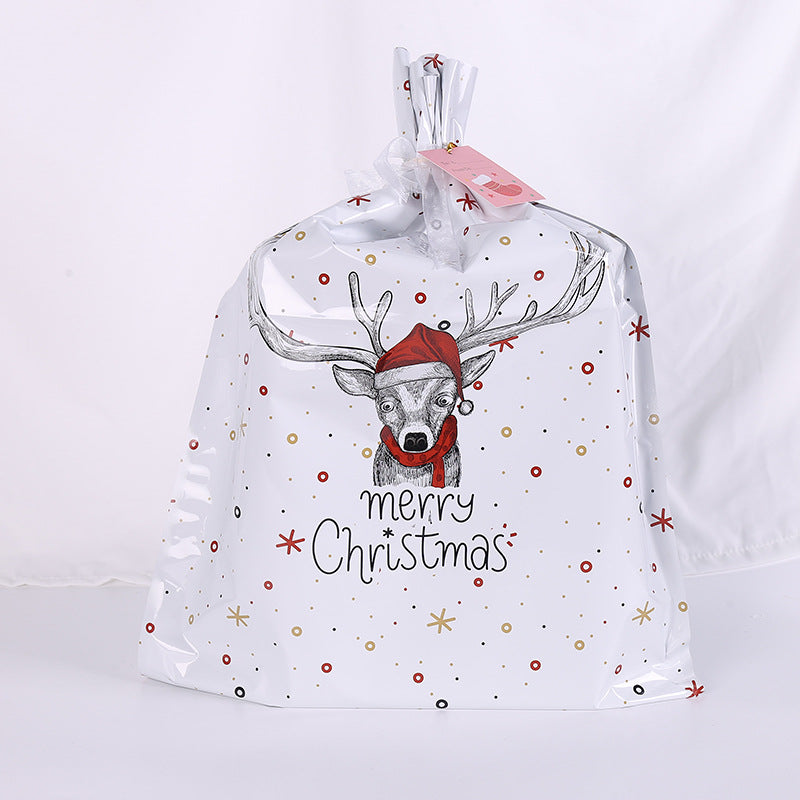 🎄Drawstring Christmas Gift Bags