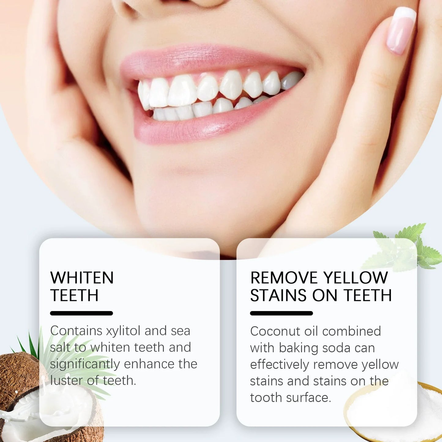 NOBS Toothpaste Tablets - Nano Hydroxyapatite, Fluoride Free