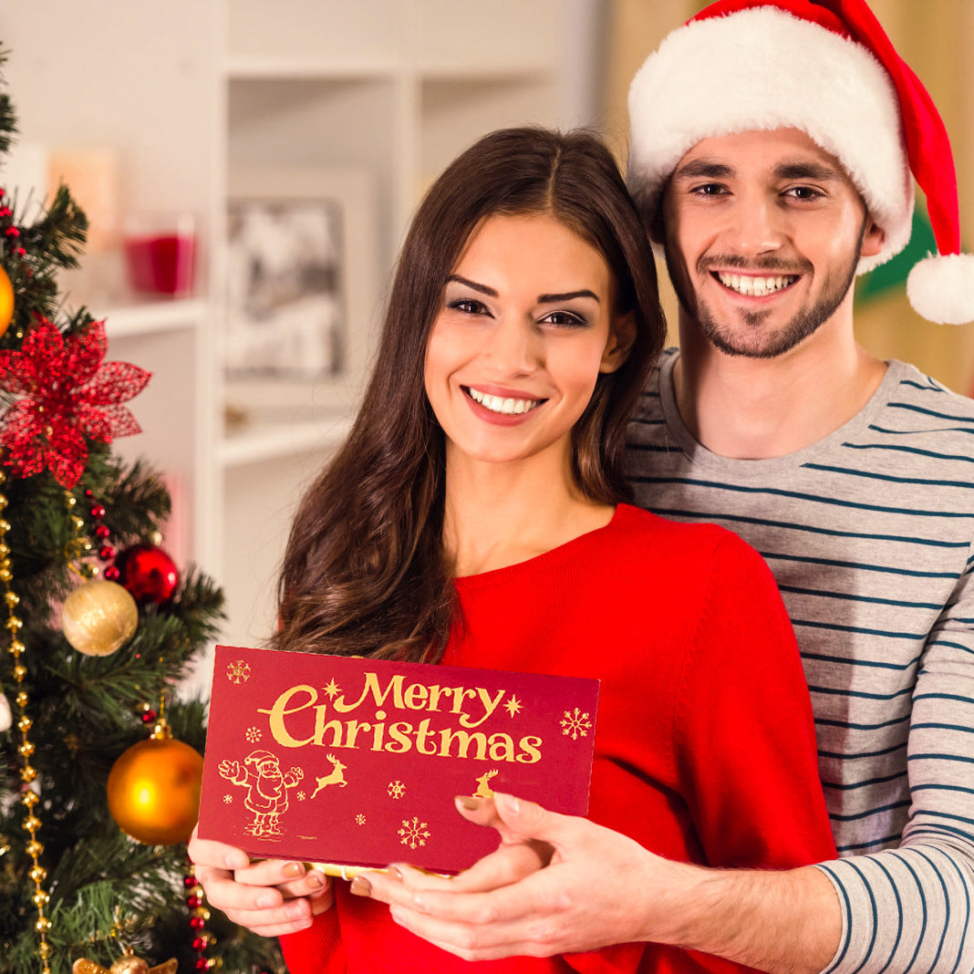 🎅💸Christmas Cash Gift Envelope– A creative way to give cash this Christmas!