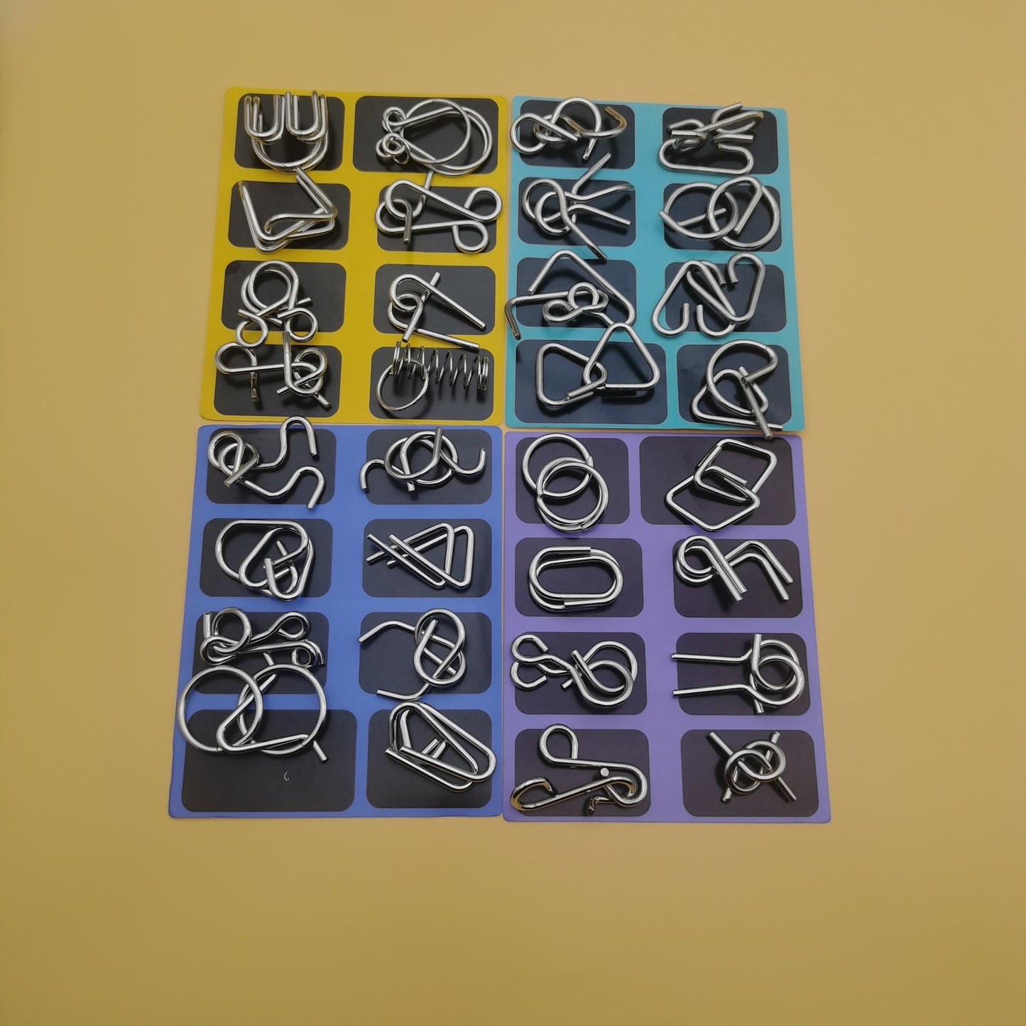 Untangling Iron Link Unlock Interlock Game