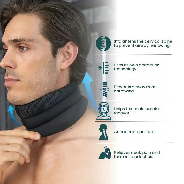TIKTROVE NeckSupport - Never snore again
